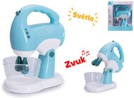 Kuchysk robot 17x13,5cm na baterie se svtlem, zvukem a doplky - zvtit obrzek