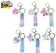 Toys&Trends pvsek na kle se srdkem/motlkem, 3 barvy - zvtit obrzek