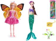 Panenka v�la a mo�sk� panna s dopl�ky