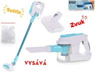Vysava tyov 34cm s doplky, se svtlem a zvukem  - zvtit obrzek