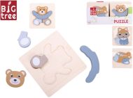 Devo Puzzle - vkldac zvtka, 3 druhy - zvtit obrzek