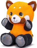 Panda erven plyov 24 cm, sedc  - zvtit obrzek