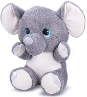 Slon plyov - 24 cm, sedc - zvtit obrzek