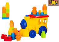  Vlek na voln chod s kostkam a postavikou  - zvtit obrzek