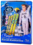 Panek lya 29cm s doplky, 2 barvy - zvtit obrzek