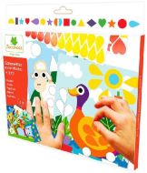 Samolepky - tvary a barvy - farma - zvtit obrzek