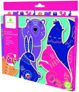 Scratch Art - vykrabvn - lesn zvtka - zvtit obrzek