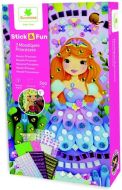 Stick & Fun - mal mozaika - princezny - zvtit obrzek
