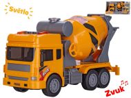 Auto stavebn domchva 27cm na setrvank, na baterie, se svtlem a zvukem - zvtit obrzek