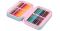 Pen�l 3 zipy Jumper TIE DYE - vybaven�