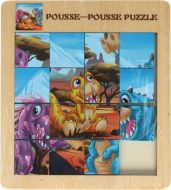 Devn posuvn skldaka Dino, 15 ks - zvtit obrzek