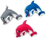 Plyov potitn delfn 16cm, 3 barvy - zvtit obrzek
