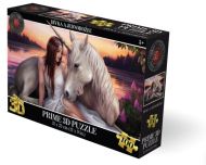 Puzzle 3D - D�vka a jednoro�ec