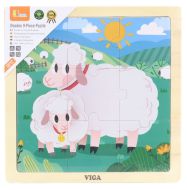  D�ev�n� puzzle 9 d�lk� - ove�ky