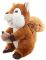  Ply� veverka 23 cm 
