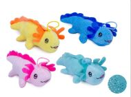 Axolotl ply�ov� 19cm, 4 druhy - zv�t�it obr�zek