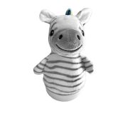 Us�nac� zebra Roly Poly s efekty 16 cm