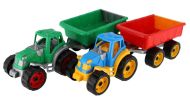 Traktor s vlekem 54cm - zv�t�it obr�zek
