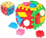 Vkl�da�ka kostka plastov�, 12x12cm