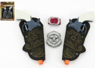 Pistole kovbojsk� 2ks s dopl�ky 