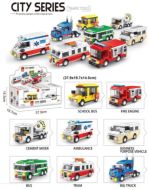 Stavebnice dopravn� prost�edky CITY SERIES