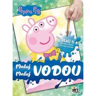 Maluj vodou A4 Prastko Peppa - zvtit obrzek