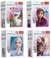 Puzzle Frozen maxi 20 dlk, 4 druhy  - zvtit obrzek