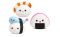  Squeeze Sushi Kawaii sushi kamar�d 5cm v krabi�ce