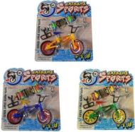 Fingerboard skateboard prstov�, set s kolem BMX