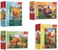 Minipuzzle 54 dlk Dinosaui, 4 druhy  - zvtit obrzek
