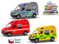 Auto Zchrani 12 cm, 3 druhy - zvtit obrzek