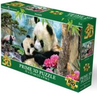 3D puzzle s motivem pand - zvtit obrzek