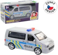 Auto - policejn dodvka, CZ design - zvtit obrzek