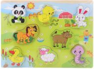 Vkl�da�ka d�ev�n� dom�c� zv���tka - zv�t�it obr�zek