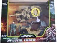 Vojensk� sada s tankem na baterie