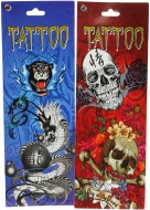 Tetovn dtsk, tattoo set 6 arch - 6 druh - zvtit obrzek