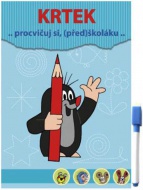 Procviuj si (ped)kolku Krtek (Krteek) set s popisovaem - zvtit obrzek