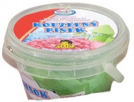 Psek 500g + 4 formiky, kreativn set v kelmku - rzn barvy - zvtit obrzek