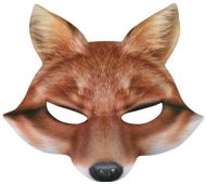 Maska zv��ec� Li�ka  - d�tsk� l�tkov� �krabo�ka - zv�t�it obr�zek