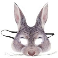 Maska zv��ec� Zaj�c  - d�tsk� l�tkov� �krabo�ka - zv�t�it obr�zek