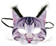 Maska zv��ec� Rys - d�tsk� l�tkov� �krabo�ka 