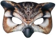 Maska sova �krabo�ka - zv�t�it obr�zek