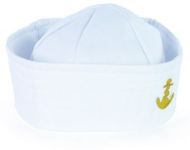 �epice n�mo�n� b�l� s odznakem - KARNEVALOV� DOPLN�K - zv�t�it obr�zek