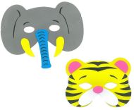 Maska zv���tko set 2ks, r�zn� druhy - zv�t�it obr�zek