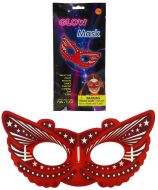 Maska na obli�ej sv�t�c� ve tm�, r�zn� druhy  - zv�t�it obr�zek