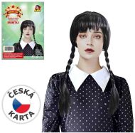 Paruka �ern� vlasy 