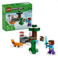 LEGO MINECRAFT Steve a dobrodru�stv� v tajze 21583 - zv�t�it obr�zek