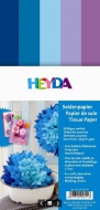 Hedvbn papr 50x70 20g modro-fialov