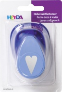 Drova modr 22mm - srdce vysok