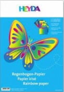 Papr 23x33cm 115g Duha, 10 list 